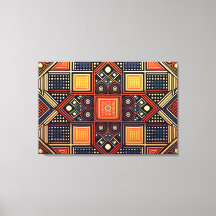 抽象芸術キャンバス印刷