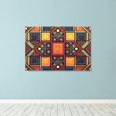 抽象芸術キャンバス印刷 キャンバスプリント (インサイチュ (ウッドフロア))