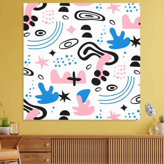 抽象芸術キャンバス印刷 キャンバスプリント (インサイチュ (リビング))