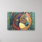 抽象芸術キャンバス印刷 キャンバスプリント (正面)