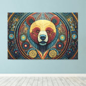 抽象芸術キャンバス印刷 キャンバスプリント (インサイチュ (ウッドフロア))