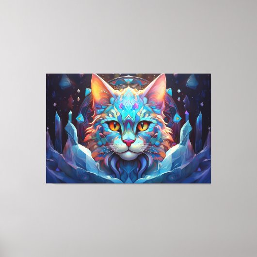 抽象芸術キャンバス印刷 キャンバスプリント (正面)