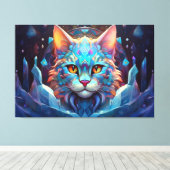 抽象芸術キャンバス印刷 キャンバスプリント (インサイチュ (ウッドフロア))