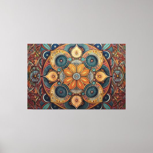 抽象芸術キャンバス印刷 キャンバスプリント (正面)