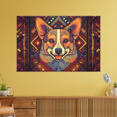 抽象芸術キャンバス印刷 キャンバスプリント (インサイチュ (リビング))