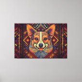 抽象芸術キャンバス印刷 キャンバスプリント (正面)