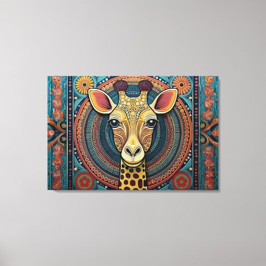 抽象芸術キャンバス印刷 キャンバスプリント (正面)