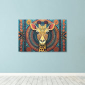 抽象芸術キャンバス印刷 キャンバスプリント (インサイチュ (ウッドフロア))