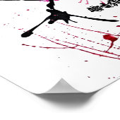 抽象芸術キャンバス印刷 ポスター (角)