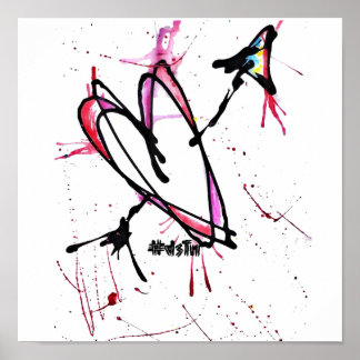 抽象芸術キャンバス印刷 ポスター