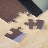 抽象芸術キュービストポートレートジグソーパズル ジグソーパズル (側面)