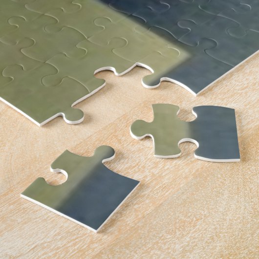 抽象芸術キュービストポートレートジグソーパズル ジグソーパズル (側面)