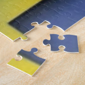 抽象芸術キュービストポートレートジグソーパズル ジグソーパズル (側面)