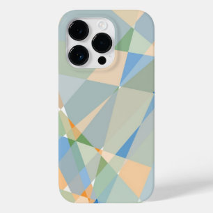 抽象芸術キュービズムのモザイクパターン Case-Mate iPhone 14 PROケース