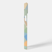 抽象芸術キュービズムのモザイクパターン Case-Mate iPhoneケース (裏面 / 右)
