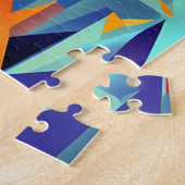 抽象芸術キュービズムデザイン290 ジグソーパズル (側面)