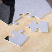 抽象芸術キュービズム比形幾何学ジグソーパズル ジグソーパズル (側面)