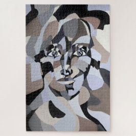 抽象芸術キュービズム比形幾何学ジグソーパズル ジグソーパズル