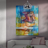 抽象芸術キュービズム・シリーズ – 2 キャンバスプリント