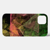 抽象芸術キュービックスペース Case-Mate iPhoneケース (裏面 (横))