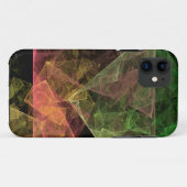 抽象芸術キュービックスペース Case-Mate iPhoneケース (裏面(横))