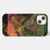 抽象芸術キュービックスペース iPhoneケース (裏面横)