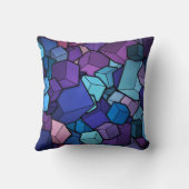 抽象芸術キューブ クッション (裏面)