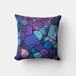 抽象芸術キューブ クッション