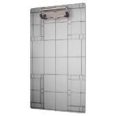 抽象芸術キューブ クリップボード (左)