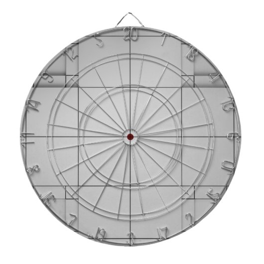 抽象芸術キューブ ダーツボード (正面)