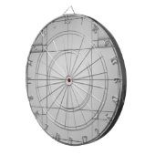 抽象芸術キューブ ダーツボード (正面右)