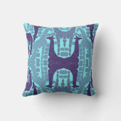 抽象芸術キリン模様 クッション (裏面)