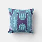 抽象芸術キリン模様 クッション (正面)