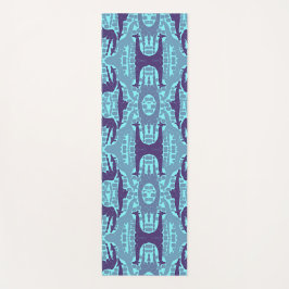 抽象芸術キリン模様 ヨガマット