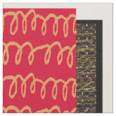 抽象芸術キルトパターン正方形 ファブリック (クローズアップ)