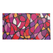 抽象芸術キングピロ独身のーケース 枕カバー (裏面)