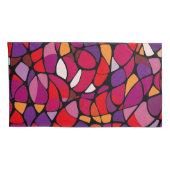 抽象芸術キングペア枕カバー 枕カバー (裏面-右)