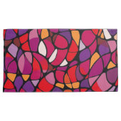 抽象芸術キングペア枕カバー 枕カバー (正面右)