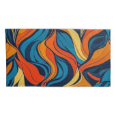 抽象芸術キングペア枕カバー 枕カバー (裏面-右)