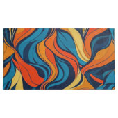 抽象芸術キングペア枕カバー 枕カバー (正面右)