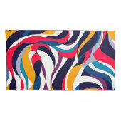 抽象芸術キングペア枕カバー 枕カバー (裏面-右)