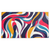 抽象芸術キングペア枕カバー 枕カバー (正面右)