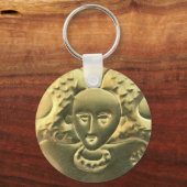 抽象芸術キーチェーン キーホルダー (正面)