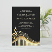 抽象芸術キ結婚ーボード 招待状 (スタンド正面)