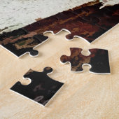 抽象芸術ギタリストパズル ジグソーパズル (側面)