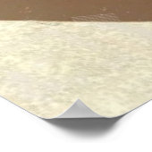 抽象芸術ギターポスター ポスター (角)