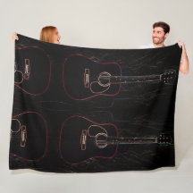 抽象芸術ギター