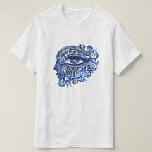 抽象芸術ギリシャの邪悪な目とギリシャの鍵