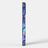 抽象芸術クジャクの色で大混乱 Case-Mate iPhoneケース (裏面 / 右)