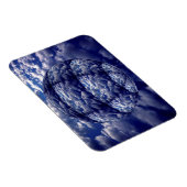 抽象芸術クラウド3D球 マグネット (右側)